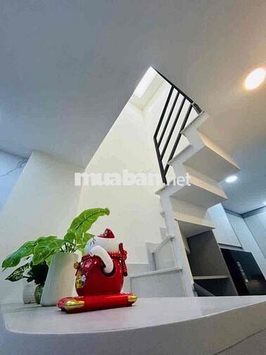 NHỈNH 3 TỶ- NHÀ MỚI FULL NỘI THẤT 2 TẦNG DT ĐỦ 37M2 BÌNH THẠNH NGUYỄN