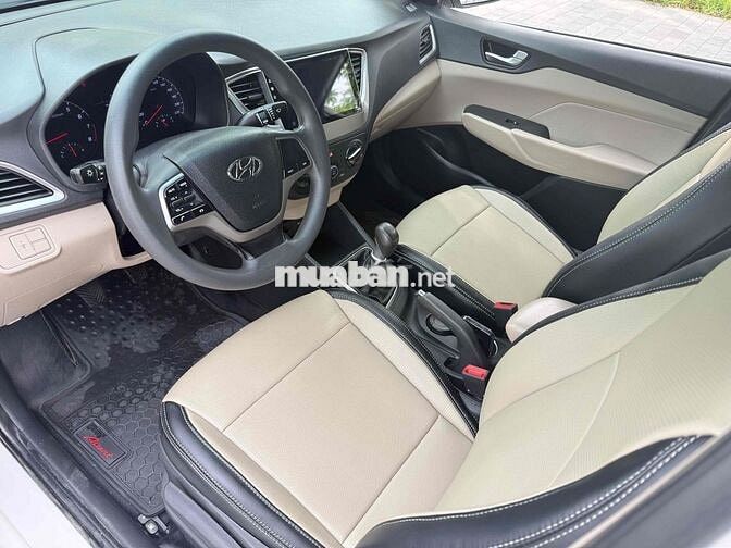 Hyundai Accent 2023 Trắng Số sàn 63000 km