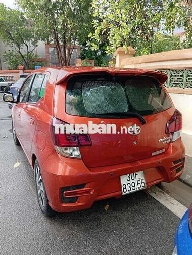 Toyota Wigo 2019 Số sàn màu Cam