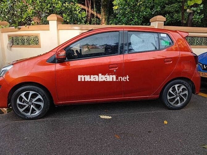 Toyota Wigo 2019 Số sàn màu Cam