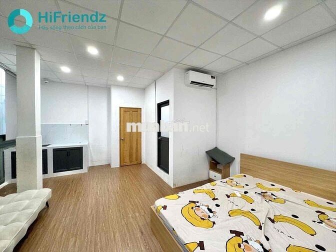 CHDV Ban Công - Full Nội Thất - Miễn Phí Xe Sát Cầu Nguyễn Văn Cừ