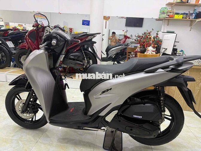Honda SH 150 ABS 2022 Bạc nhám