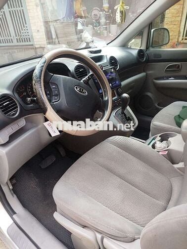 Kia Carens 2008 Bạc