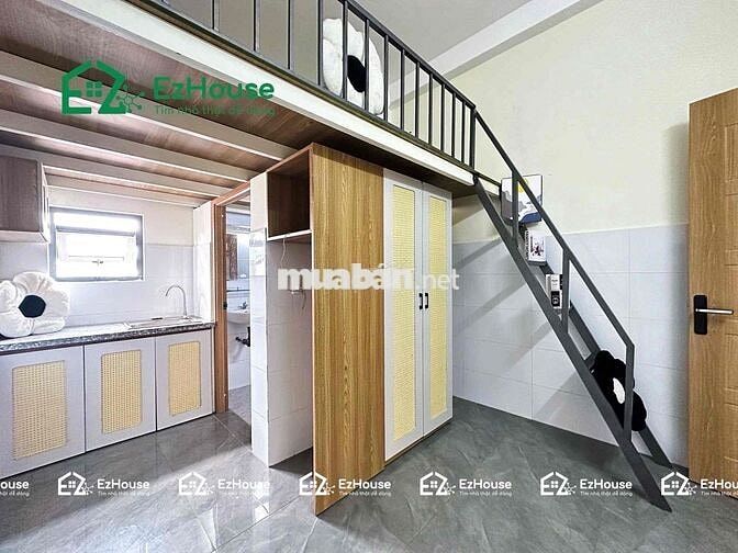 🎁FREE TIỀN NHÀ T8 - Chung cư mini đủ nội thất ngay CĐ FPT