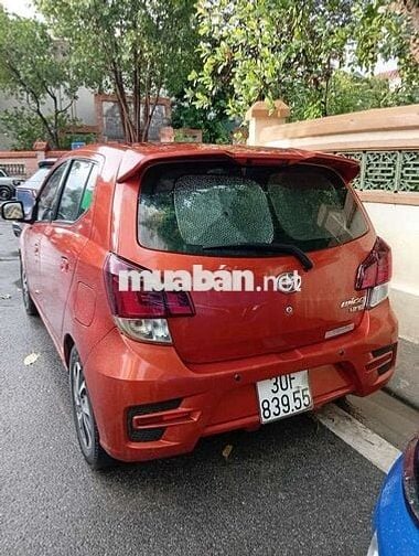 Toyota Wigo 2019 Số sàn màu Cam