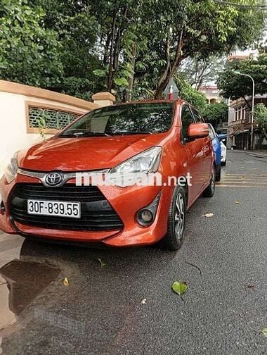 Toyota Wigo 2019 Số sàn màu Cam