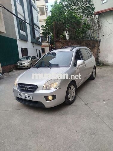 Kia Carens 2008 Bạc