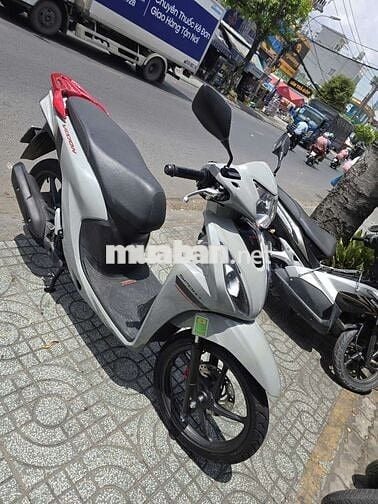 Honda Vision 2025 Thể thao Xám xi măng
