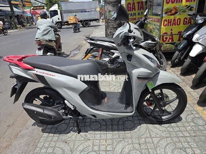 Honda Vision 2025 Thể thao Xám xi măng