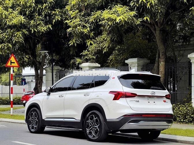 Hyundai Santa Fe 2022 2.2 Dầu Cao Cấp - 55000 km