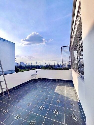 Nhà Trệt Lầu Sân Thượng 2PN KDC ĐHYD 16 triệu