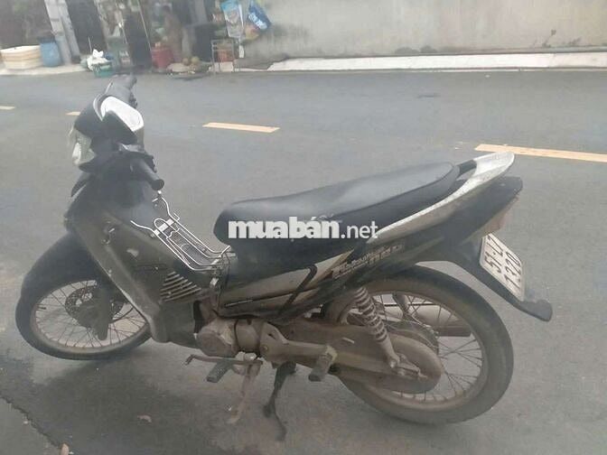 Honda Future Neo Số sàn màu Đen