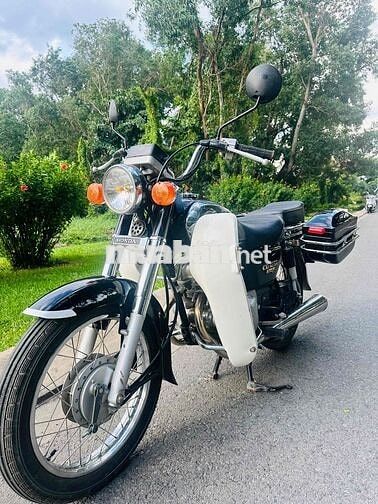 Honda CD125 Benly Đen hqcn