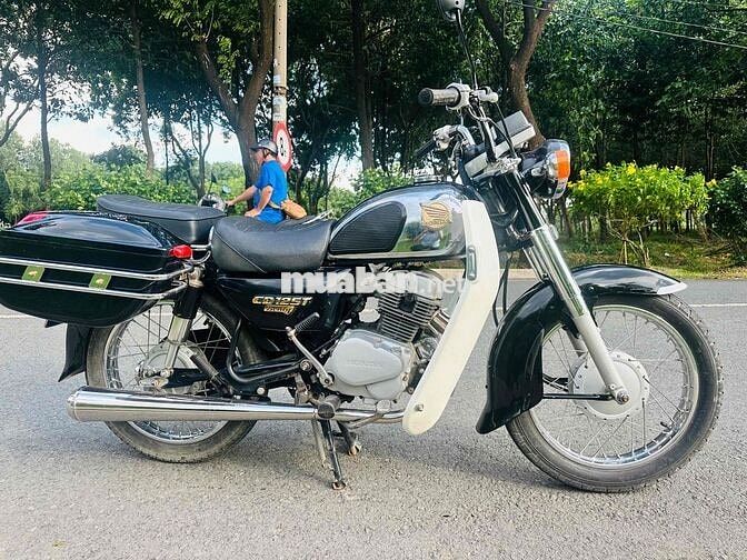 Honda CD125 Benly Đen hqcn