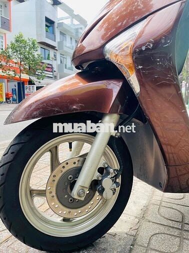 Honda Lead 2011 Nâu