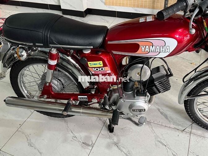 Yamaha YB 100 2 thì 9 chủ sang tên