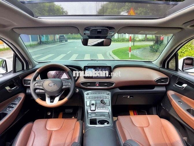 Hyundai Santa Fe 2022 2.2 Dầu Cao Cấp - 55000 km