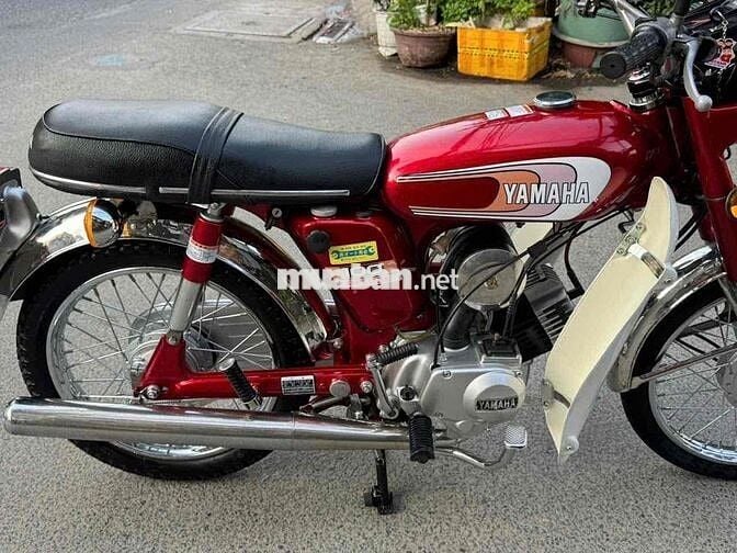 Yamaha YB 100 2 thì 9 chủ sang tên