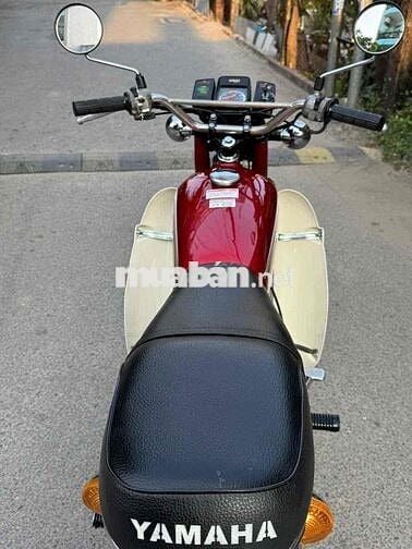 Yamaha YB 100 2 thì 9 chủ sang tên