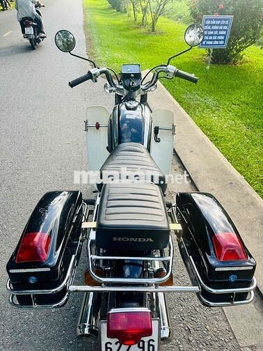 Honda CD125 Benly Đen hqcn