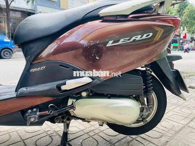 Honda Lead 2011 Nâu