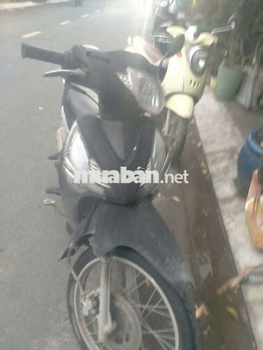 Honda Future Neo Số sàn màu Đen