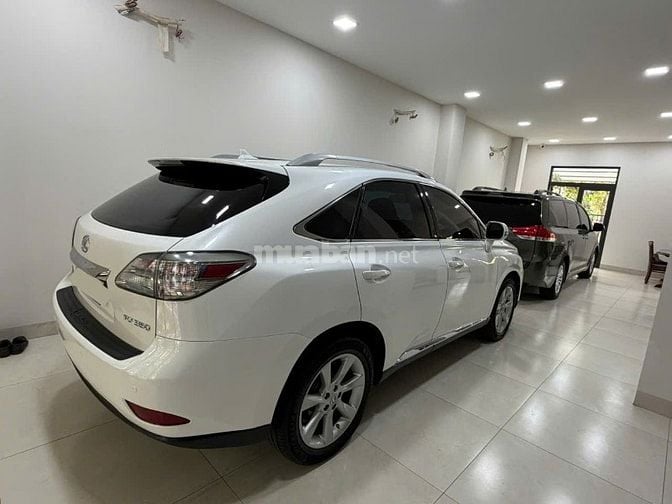 Cần nhượng lại Lexus RX 350 nhập Mỹ - Đời cuối 2009, lên form 2010