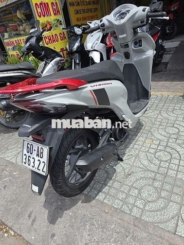 Honda Vision 2025 Thể thao Xám xi măng