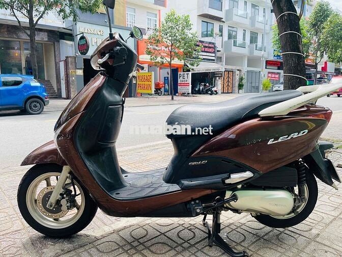 Honda Lead 2011 Nâu