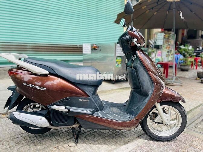 Honda Lead 2011 Nâu