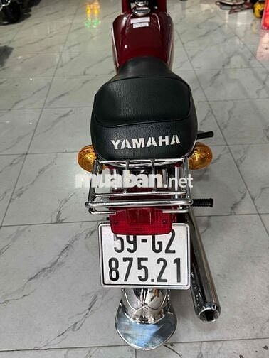 Yamaha YB 100 2 thì 9 chủ sang tên