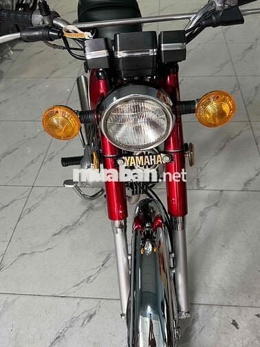 Yamaha YB 100 2 thì 9 chủ sang tên