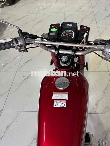 Yamaha YB 100 2 thì 9 chủ sang tên