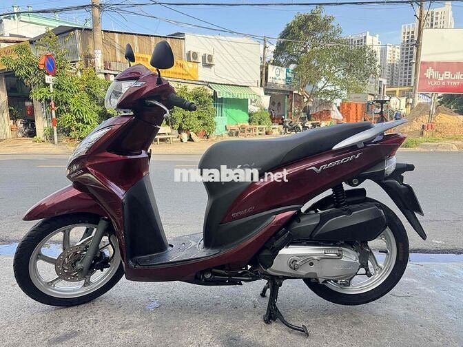 Honda Vision 2014 màu Đỏ