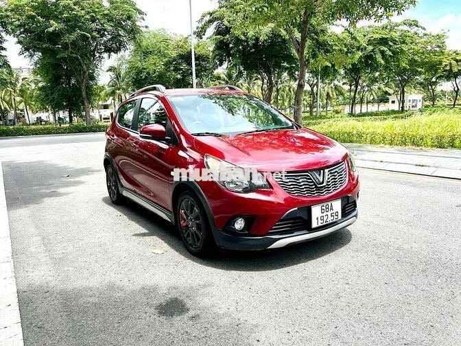 VinFast Fadil Plus 2020 Đỏ 62000 km