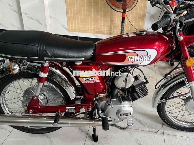 Yamaha YB 100 2 thì 9 chủ sang tên