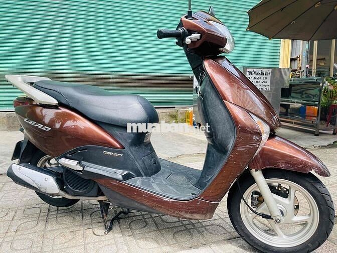 Honda Lead 2011 Nâu