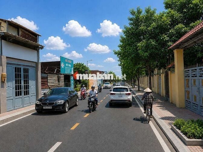 BÁN ĐẤT THỔ CƯ 450m2, 18x25 nở hậu, HXH 12 mét đường Quách Điêu