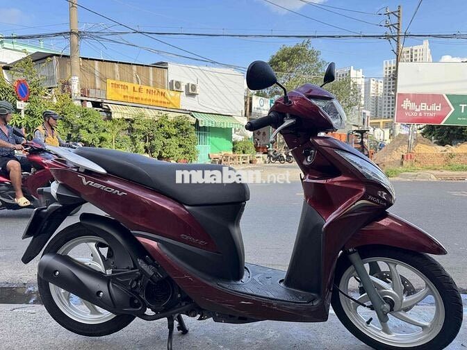 Honda Vision 2014 màu Đỏ