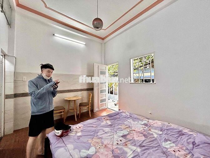 PHÒNG TRỌ TRỆT thoáng mát ngay Khu Bình Phú Q6 gần Lý Chiêu Hoàng