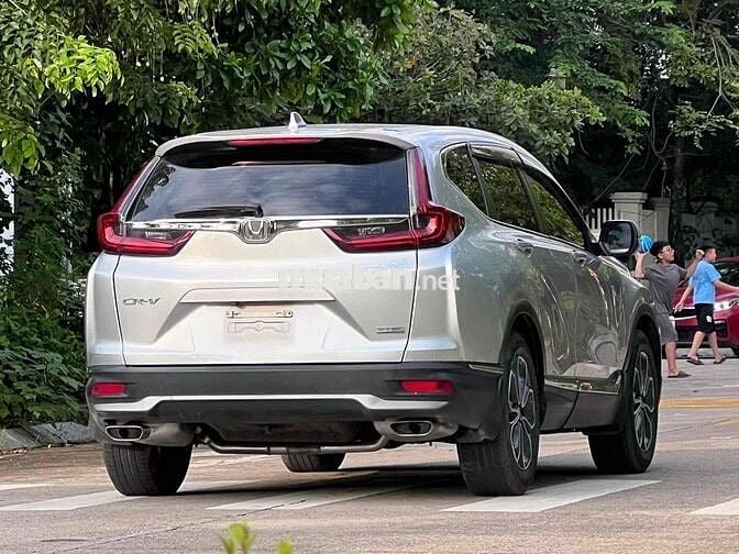 Honda CRV G 1.5 Turbo 2021 Bạc 80000 km