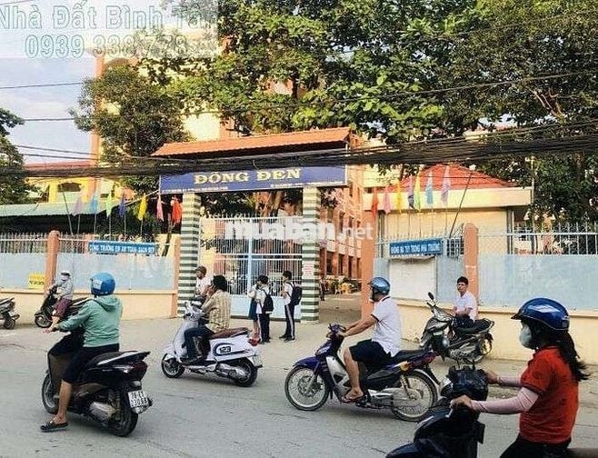BÁN ĐẤT THỔ CƯ 450m2, 18x25 nở hậu, HXH 12 mét đường Quách Điêu