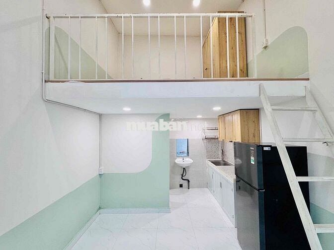 DÃY TRỌ MỚI XÂY CỰC ĐẸP SẴN NỘI THẤT CƠ BẢN NGAY ĐẠI HỌC CÔNG THƯƠNG