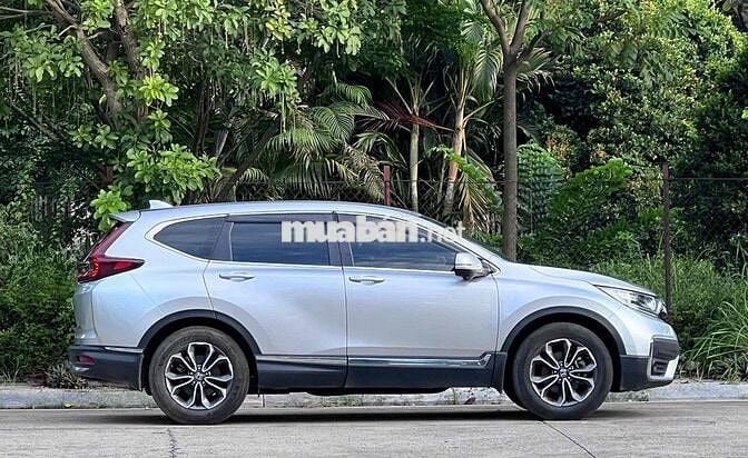 Honda CRV G 1.5 Turbo 2021 Bạc 80000 km