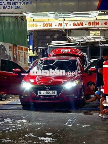 Mazda Mazda 3 2019 Đỏ , có cửa sổ trời