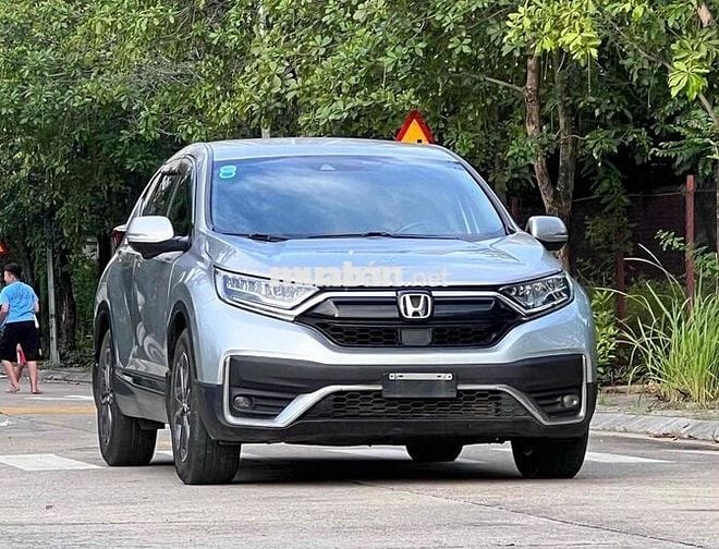 Honda CRV G 1.5 Turbo 2021 Bạc 80000 km