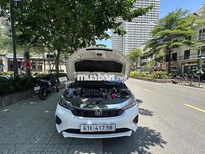 Honda City G 2024 Trắng 5 chỗ