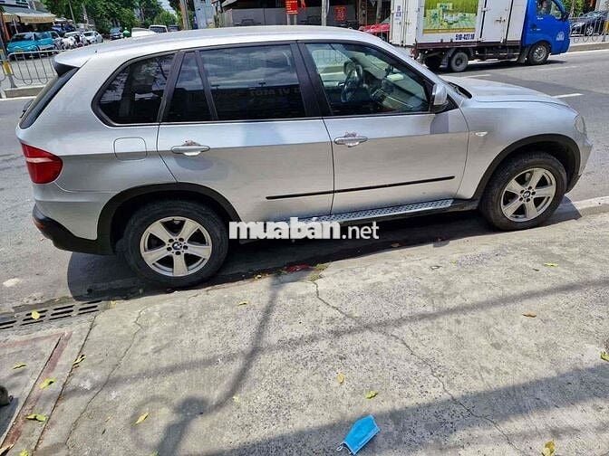BMW X5 Bạc