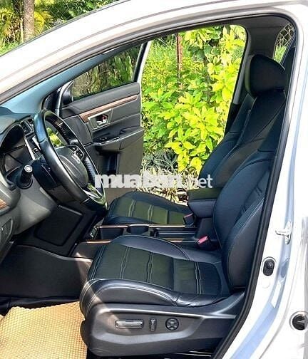 Honda CRV G 1.5 Turbo 2021 Bạc 80000 km