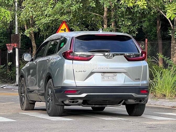 Honda CRV G 1.5 Turbo 2021 Bạc 80000 km